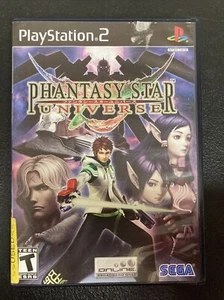 Phantasy Star Universe PS2 - Picture 1 of 6