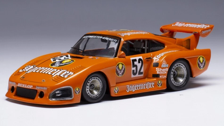 Ixo Model PORSCHE 935 K3 N.52 DRM EIFELRENNEN NURBURGRING 1981 B.WOLLEK 1:43 - Immagine 1 di 1
