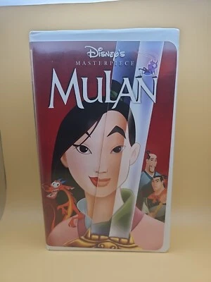 Mulan (VHS, 1999) - Image 1 of 4