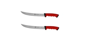 Metzgermesser-Set 2-tlg.- Zerlegemesser 26 cm Klinge SoftGrip - Bild 1 von 4