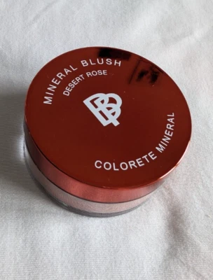 BELLAPIERRE Mineral Blush Rouge Puder Desert Rose MB001 6g - Bild 1 von 3