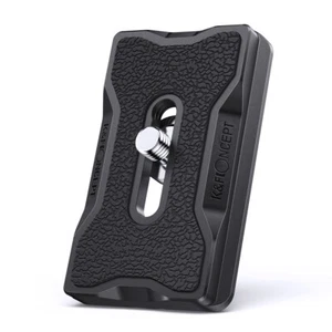 K&F Concept Camera Tripod Quick Release Mounting Plate + Standard 1/4-inch screw - Picture 1 of 11