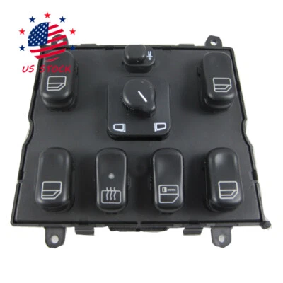 Master Electric Power Window Switch for Mercedes Benz W163 ML320 430 500 55 AMG - Image 1 of 2