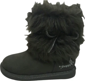 Troll Princess Poppy” Gray Boots - Picture 1 of 6