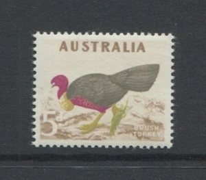 AUSTRALIA. 1964-65. 5d. BRUSH TURKEY. NOT ISSUED. MINT. - Picture 1 of 1