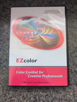 X-Rite EZcolor - Color Control For Window and Mac - Image 1 of 2