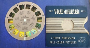 View Master Reel FT-4 "Snow White and the Seven Dwarfs" 1946 - Picture 1 of 4