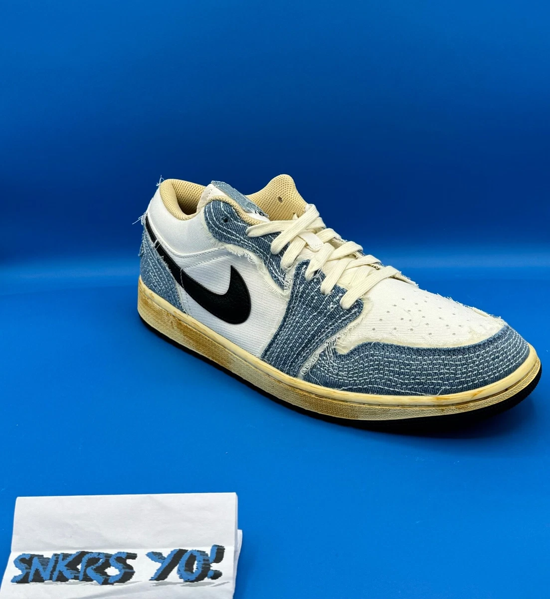 シューズ(男性用) Air Jordan 1 Low SE World Make Japan29cm NIKE AIR