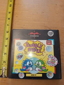 BUBBLE BOBBLE (Atari ST) KOMPLETT IN BOX VINTAGE VIDEOSPIEL FIREBIRD - Bild 1 von 2