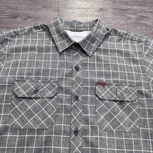 Orvis Hemd Herren Large Angeln Outdoor Kurzarm Knopfleiste belüftet Polyester - Bild 1 von 9