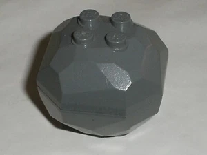 Rocher LEGO Castle DkStone Rock ref 30293 30294 30294c01 60302 4204 70617 75826 - Imagen 1 de 1