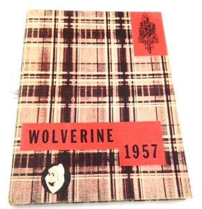 Vintage 1957 Riverton High School, Riverton, Wyoming Year Book 118 pages - Picture 1 of 9