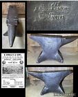 NOAH HINGLEY & SONS 80 LB ANVIL (Dated 1850’s) •Made By TITANIC Anchor Firm•