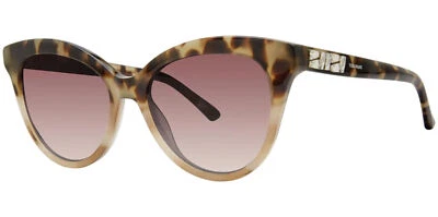 Gafas de sol para mujer Vera Wang Anya ojo de gato tortuga con lente degradada - ANYATO55 Foto 1 de 2