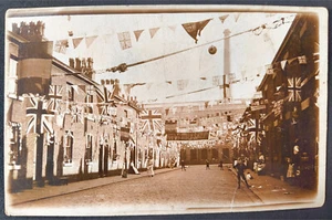 Preston - 1922- Cotton Town Guild Celebration - Lancashire postcard - Picture 1 of 3