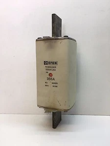 Horno plata fina 35089.0170 NH-SI 1L 355-Amp Fuse Link GB 1500V, 355A - Imagen 1 de 3