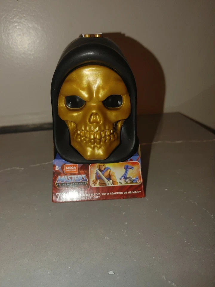 Mega Construx Masters of the Universe Skeletor Skull He-Man Jet Sled Set! ¡NUEVO! Foto 1 de 1