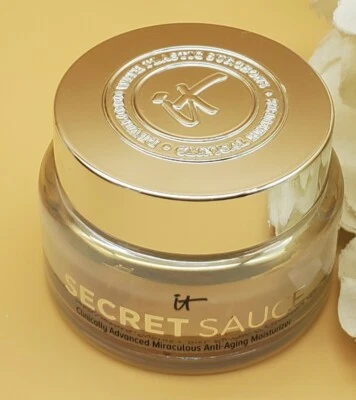 It Secret Sauce Clinically Advanced Miraculous Anti-Aging Moisturizer 2 Fl New  - Image 1 of 4