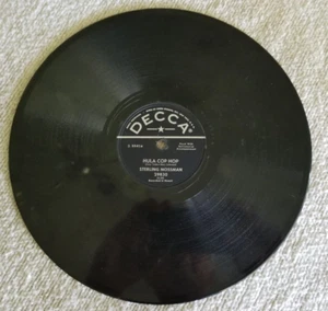 Sterling Mossman – Hula Cop Hop / Decca – 29830 10" 78 Shellac RARE - Picture 1 of 5