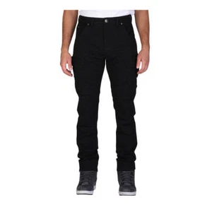 Motorrad Modeka Brandon Cargo Jeans Herren Kurzgröße (schwarz) Gr: W38/L30 - Bild 1 von 4