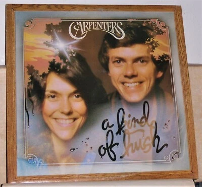 Carpenters ‎- A Kind Of Hush - 1976 Vinyl LP Record Album - Image 1 of 2