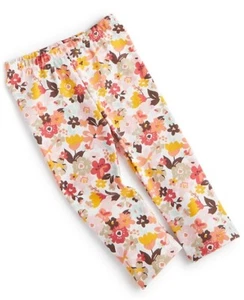 First Impressions 2T Toddler Girls Leggings Floral Bloom Jogger Pants - Picture 1 of 3