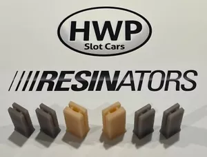 HWP 6 Stück HO Slotcar Controller & Netzteil Stecker für AFX/AW Stromschienen Spielzeug - Bild 1 von 10