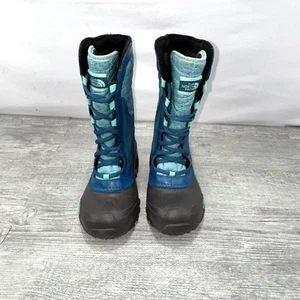 The North Face Stiefel Mädchen Gr. 1 blau Thermoball isoliert wasserdicht - Bild 1 von 18