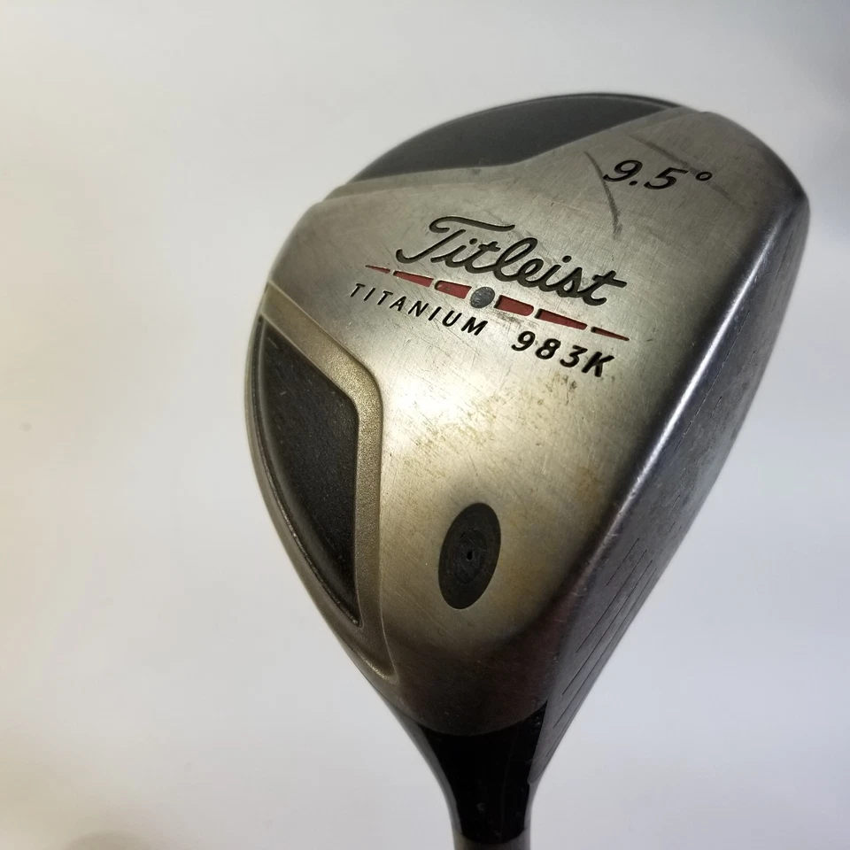 Controlador Titleist 983K 9,5 grados con eje rígido de grafito 38" Foto 1 de 4