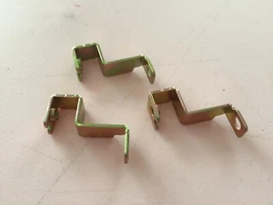 lot supports métalliques pièce détachée console nintendo gamecube DOL-001 (JPN) - Foto 1 di 3
