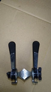 Simplex  Downtube double Shifter Gear Levers Vintage road bike  - Picture 1 of 4