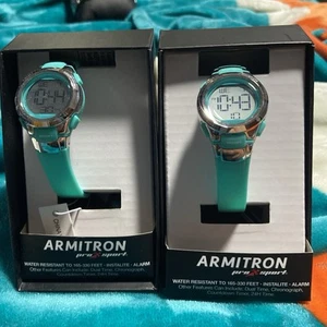 Armitron Sport Women's Digital Chronograph Resin Strap Watch, 45/7012 (2) - Picture 1 of 3