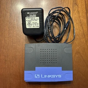 Linksys EtherFast Workgroup Switch EZXS55W 10/100 5-Port - Photo 1/4