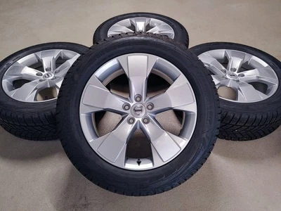 ⭐ 4 ORIGINAL Winterräder VOLVO XC40 235/55 R18 18 Zoll neuwertig ca. 8mm! - Bild 1 von 4