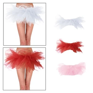 Crinoline Pannier Petticoat Underskirt Bustle 27cm Short Tutu Skirt Hoopless - Picture 1 of 18