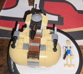 LEGO Star Wars 75029 AAT Microfighter with Battle Droid Pilot