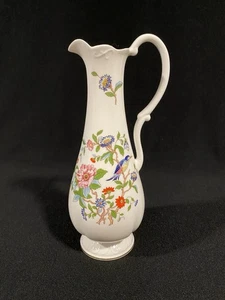 Vintage Aynsley PEMBROKE 7-1/4in Pitcher Jug Vase, Fine China Gold Trim England - Picture 1 of 21