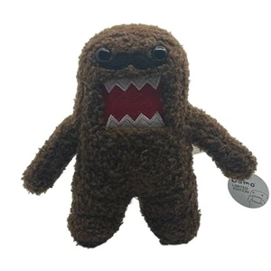 Domo Kun Special Collector Edition 8” Mustache Plush Japan NHK Tsuneo Goda 2018 - Picture 1 of 5