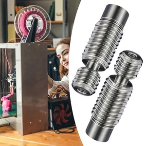 V6 Heatbreak Bi-Métal pour Prusa i3 MK3S, E3D, V6 Hotend Titane Cuivre Alliage - Photo 1/20
