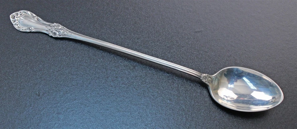 International Silver Sterling Wild Rose Iced Tea Spoons - Image 1 of 1