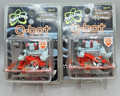 2 Perplexus Maze Q-Bot 3D Game QBOT Ages 8+ By 2 Games - Image 1 of 4