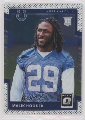 2017 Donruss Optic Rookies Malik Hooker #118 Rookie RC - Image 1 of 2