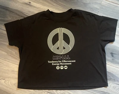 Camiseta corta Lululemon X Madhappy Cates negra talla S/M nueva sin etiquetas Foto 1 de 4