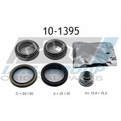 1x ORIGINAL® Ijs Group Radlagersatz Vorne, Links, Rechts für Chevrolet MATIZ - Bild 1 von 4