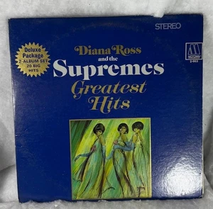 DIANA ROSS and the THE SUPREMES GREATEST HITS ~ 1967 2xLP Vinyl Record Album VG+ - Imagen 1 de 13