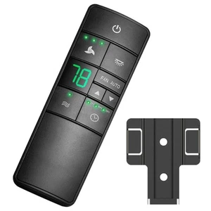 HD3 Ceiling Fan Remote Control Replacement for Hampton Bay Home Black - Picture 1 of 6