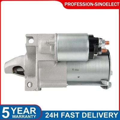 6491 Starter for Buick Chevrolet Pontiac Oldsmobile 2.2L 3.1L 3.4L  2001-2005 - Image 1 of 4