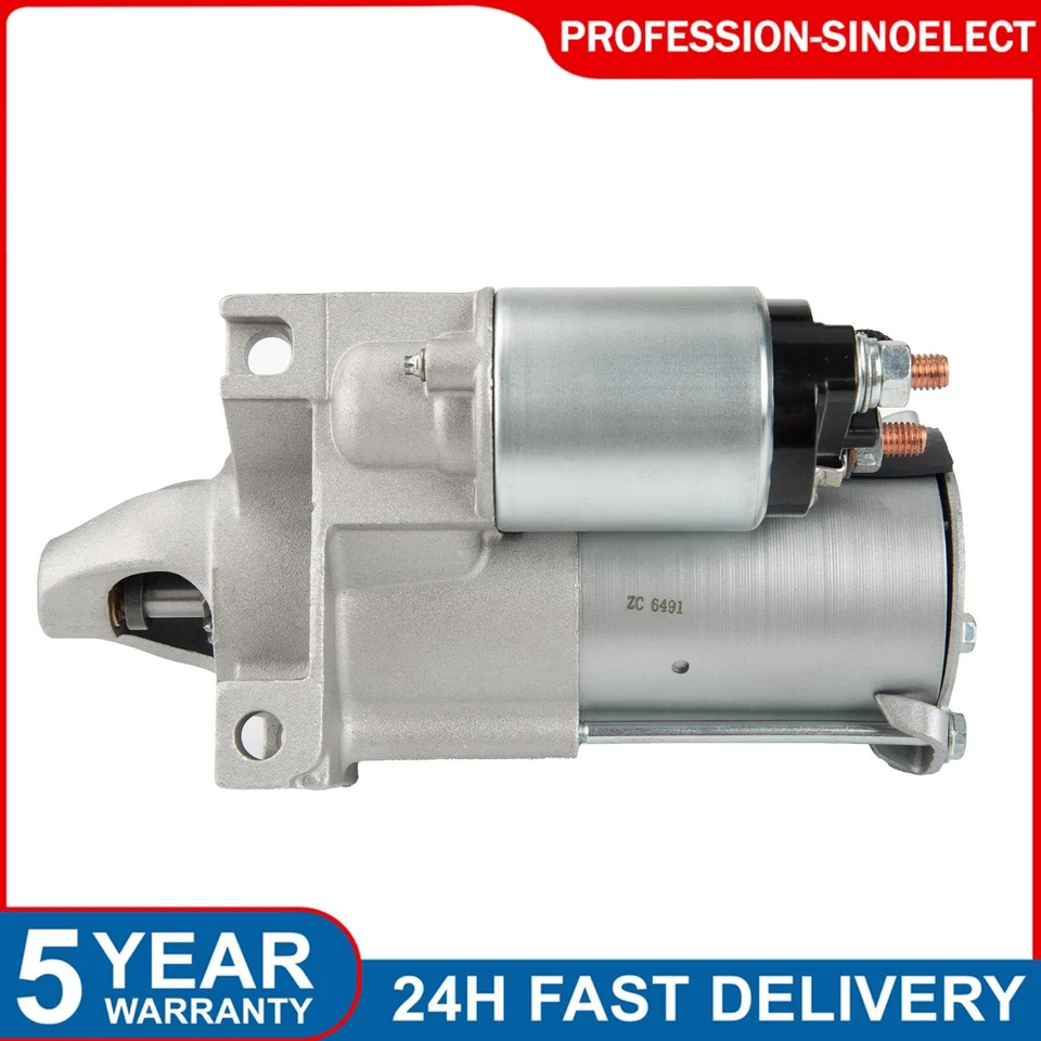 6491 Starter para Buick Chevrolet Pontiac Oldsmobile 2.2L 3.1L 3.4L 2001-2005 - Imagem 1 de 4