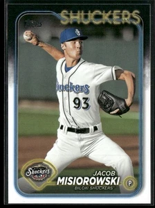 2024 Topps Pro Debut #PD-171 Jacob Misiorowski - Bild 1 von 2