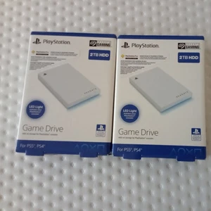 Game Drive PlayStation PS4 PS5 2 TB External HDD USB 3.0 3M5AD1-570 Hard Drive - Photo 1/2